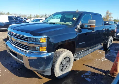 2016 Chevrolet Silverado 2500Hd Wt from USA, damaged, VIN 1GC1KUEG6GF200612